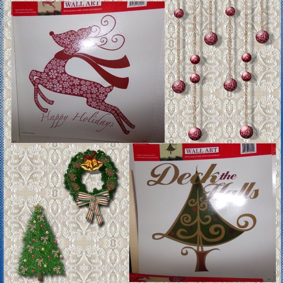 X-Mas Wall Decals   {X7} - Picture 4 of 4